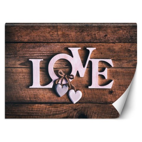 Fototapeta, Napis Love 3D - 100x70