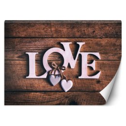 Fototapeta, Napis Love 3D - 150x105