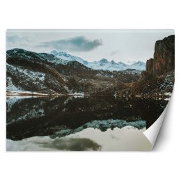 Fototapeta, Jezioro w górach natura - 200x140