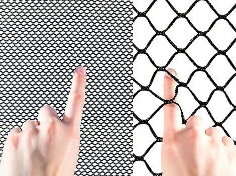 Siatka wewnętrzna do trampoliny z ringiem 8FT 244 cm na 6 słupków JUMPI