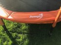 Trampolina Ogrodowa Jumpi 312cm/10FT Maxy Comfort Plus Pomarańczowa Z Wewnętrzną Siatką