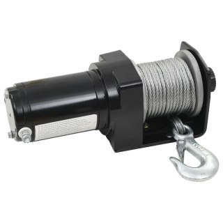 Wciągarka elektryczna 12 V, z przewodowym sterowaniem