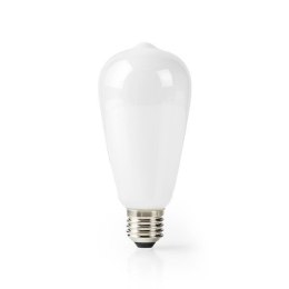 Nedis Wi-Fi Smart LED Żarówka | E27 | ST64 | 5 W | 500 lm | biała