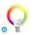Nedis WiFi Smart LED Żarówka | Pełen kolor i ciepła biel | B22