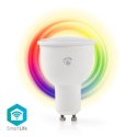 Nedis WiFi Smart LED Żarówka | Pełen kolor i ciepła biel | GU10