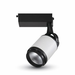 V-TAC Reflektor szynowy LED VT-4512 Biało-Czarna obudowa