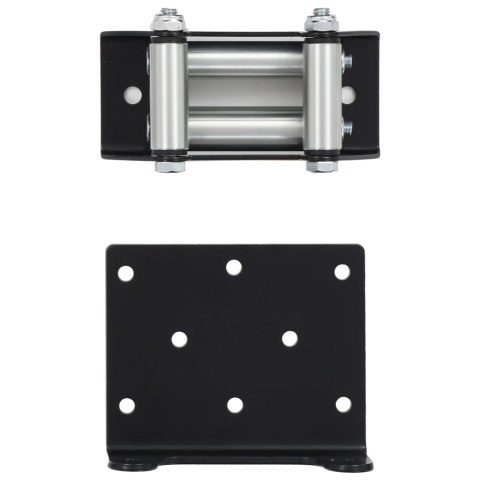 Wciągarka elektryczna, 12 V, 4500 lb, 2040 kg, z pilotem