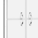 Drzwi prysznicowe, szkło mrożone, ESG, 86x190 cm