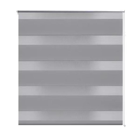 Roleta Zebra (70 x 120 cm) Szara Roleta Zebra (70 x 120 cm) Szara