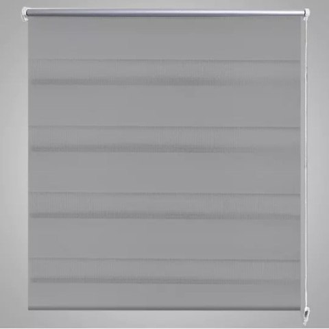 Roleta Zebra (70 x 120 cm) Szara Roleta Zebra (70 x 120 cm) Szara