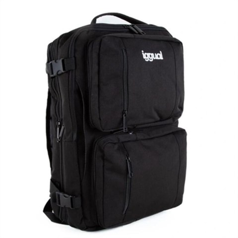 Torba na Laptopa iggual IGG318546 Czarny 17"