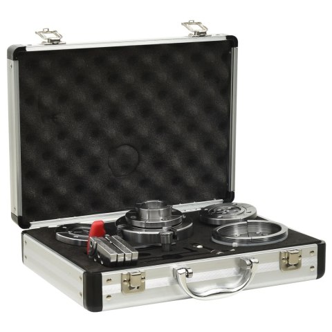 Samocentrujący uchwyt tokarski, zestaw, 3,75 cala, stal