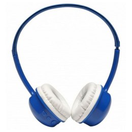Składane słuchawkiz funkcją Bluetooth Denver Electronics BTH-150 250 mAh - Niebieski