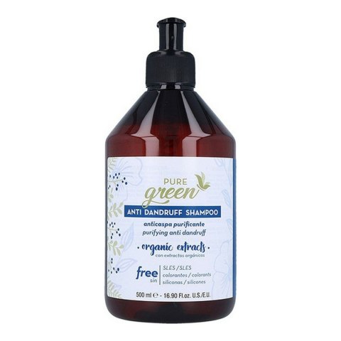 Szampon Przeciwłupieżowy Pure Green - 1000 ml