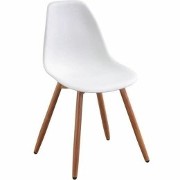 Záhradná stolička Biały 50 x 55 x 85,5 cm (4 Części)