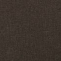 Podnóżek, ciemnobrązowy, 78x56x32 cm, tapicerowany tkaniną