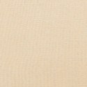 Podnóżek, kremowy, 78x56x32 cm, tapicerowany tkaniną