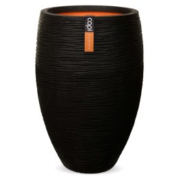 Capi Donica Nature Rib, elegancka, luksusowa, 45x72 cm, czarna