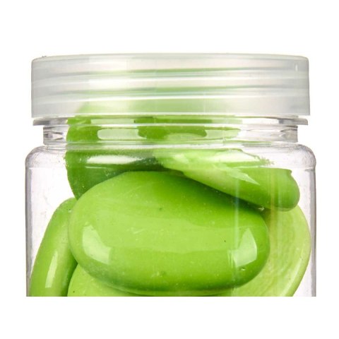 Kamienie dekoracyjne Gift Decor Niebieski Kolor Zielony Fioletowy Pomarańczowy 280 g (12 Sztuk)