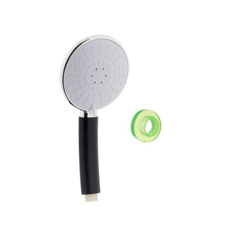 Słuchawka prysznicowa Berilo Czarny Metal 10,5 x 24 x 5 cm (12 Sztuk)