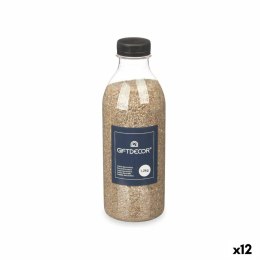 Decorative sand Naturalny 1,2 kg (12 Sztuk)