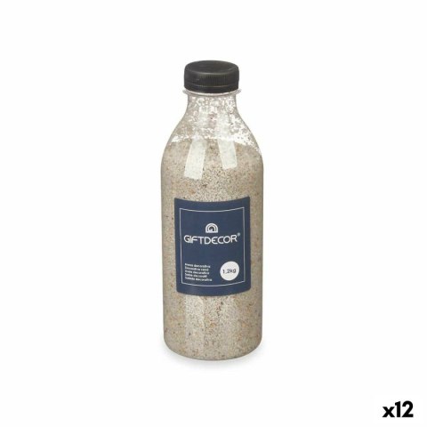 Decorative sand Szary 1,2 kg (12 Sztuk)