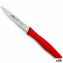 Nóż Szefa Kuchni Arcos Czerwony Stal nierdzewna polipropylen 10 cm (36 Sztuk)