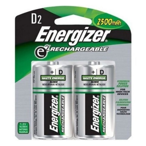Baterie akumulatorowe Energizer ENGRCD2500 1,2 V HR20 D2