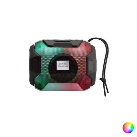 Głośnik Bluetooth Mars Gaming MSBAX RGB 10 W - Różowy