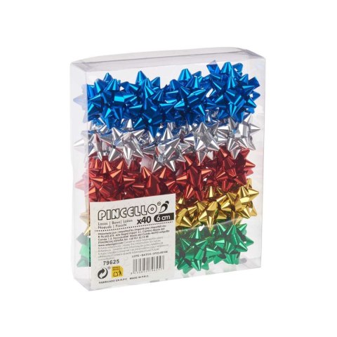 Pętle Pincello 1 PVC 5 x 3,5 x 5 cm Jasność Wielokolorowy (12 Sztuk) Pętle Pincello 1 PVC 5 x 3,5 x 5 cm Jasność Wielokolorowy (12 Sztuk)