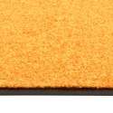 Wycieraczka z możliwością prania, pomarańczowa, 90 x 120 cm