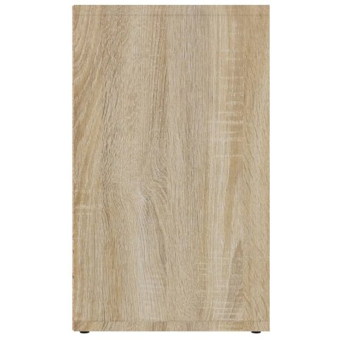 Szafka na buty, dąb sonoma, 52,5x30x50 cm