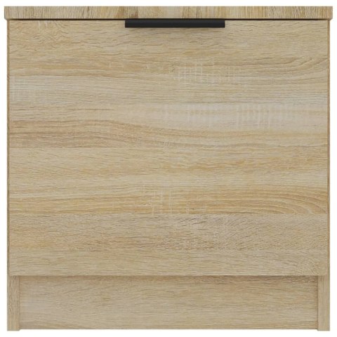Szafki nocne, 2 szt., dąb sonoma, 40x39x40 cm