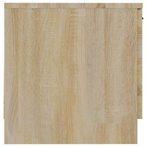 Szafki nocne, 2 szt., dąb sonoma, 40x39x40 cm