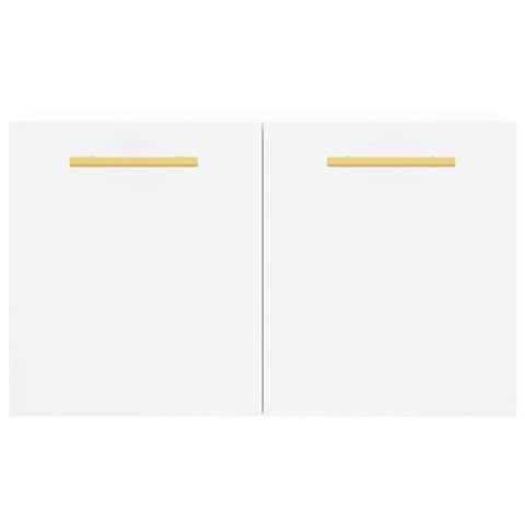 Szafka wisząca, biała, 60x36,5x35 cm, materiał drewnopochodny