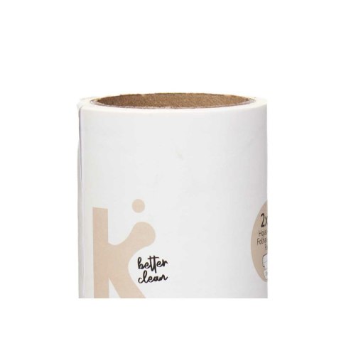 Rolka do Ubrań Biały 19 cm 14 x 27 x 4,5 cm Część Zapasowa (12 Sztuk)