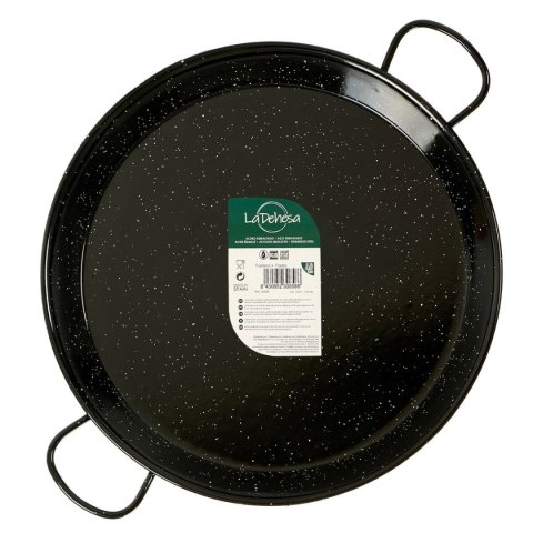 Garnek La Dehesa Czarny Stal emaliowana Ø 38 cm 51 x 6 x 39 cm (6 Sztuk)