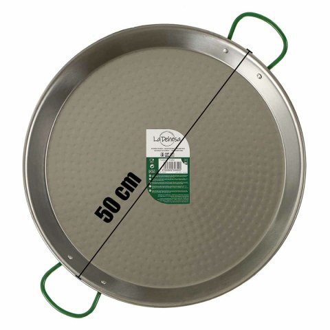 Garnek La Dehesa Srebrzysty Stal Polerowana Ø 50 cm 63,5 x 5,5 x 50,5 cm (4 Sztuk)