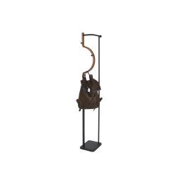 Stojak na kapelusze Home ESPRIT Brązowy Czarny Drewno Metal 20 x 20 x 172 cm