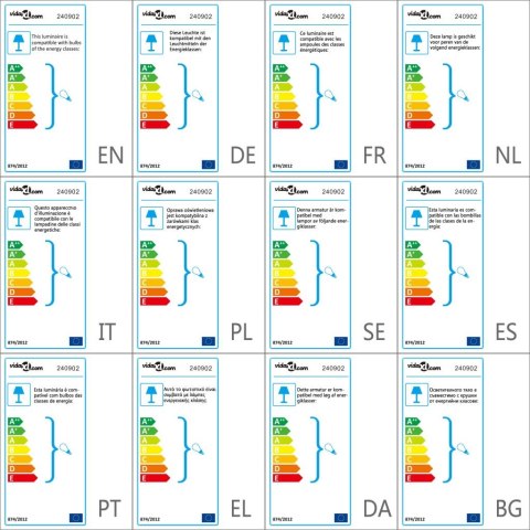 Lampa podłogowa, biała
