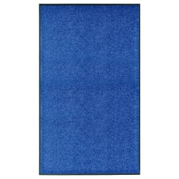 Wycieraczka z możliwością prania, niebieska, 90 x 150 cm