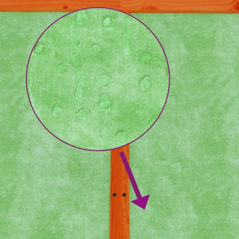 Ogrodowa szopa na narzędzia, brązowa, 83x57x140 cm, sosnowa