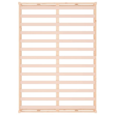 Rama łóżka, 160x200 cm, lite drewno