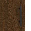 Szafka, brązowy dąb, 69,5x34x90 cm, materiał drewnopochodny