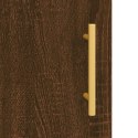 Szafka, brązowy dąb, 69,5x34x90 cm, materiał drewnopochodny