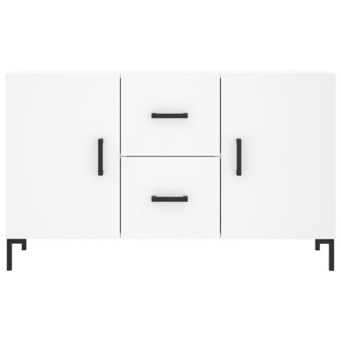 Komoda, biała, 100x36x60 cm, materiał drewnopochodny