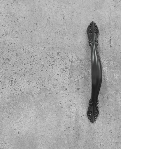 Szafka, szarość betonu, 34,5x34x90 cm, materiał drewnopochodny