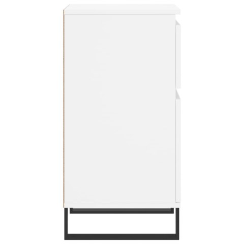 Komoda, biała, 40x35x70 cm, materiał drewnopochodny