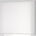 Roleta półprzeźroczysta Naturals Biały - 100 x 250 cm