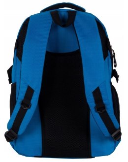 Plecak młodzieżowy ACTIVE dwukomorowy niebieski PASO